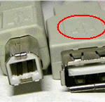 USB cable connector picture