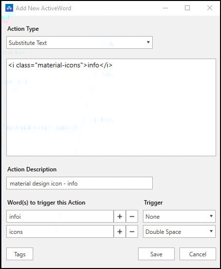 ActiveWords - Microsoft Apps