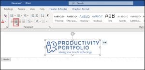 How to Make a Letterhead in Word with Header & Footer