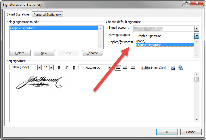 How to Add Signature in Outlook • Productivity Portfolio