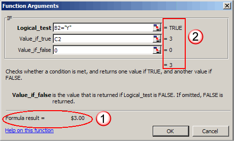 How to write or function in excel