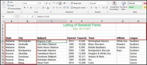 How to Freeze Top Row in Excel to Make a Sticky Header