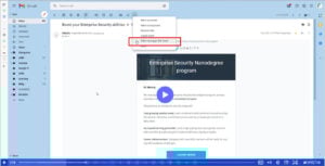 Video of how to delete Gmail in blulk