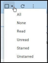 email tipi di stato