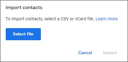 How To Import Contacts Into Gmail Includes Csv Templates How To Import Contacts Into Gmail Includes Csv Templates