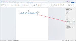Mirror image shows after applying X rotation.