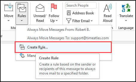 How to Use Outlook Automatic Reply Rules – Productivity Portfolio