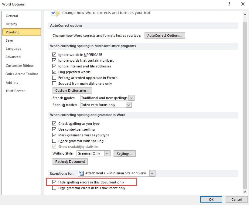 windows 10 office word spell check not working windows 10 office word spell check not working