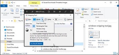 File preview using QuickLook.