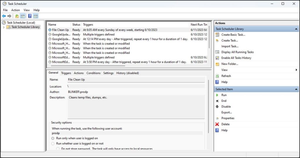 Quick Windows & Program Tips – TimeAtlas