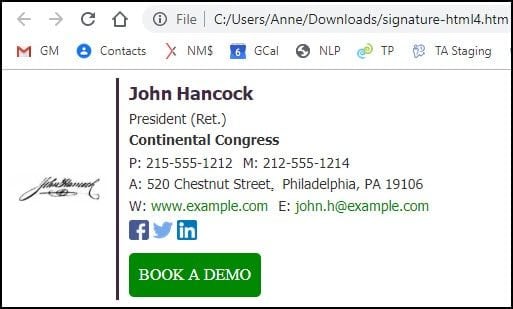 How To Add Html Signature To Outlook Productivity Portfolio