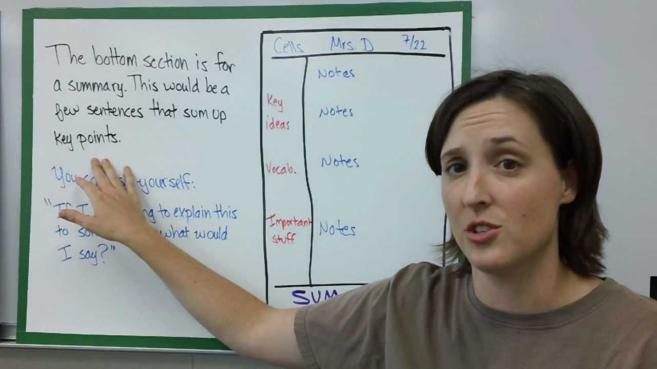 Microsoft office cornell notes template seolasopa